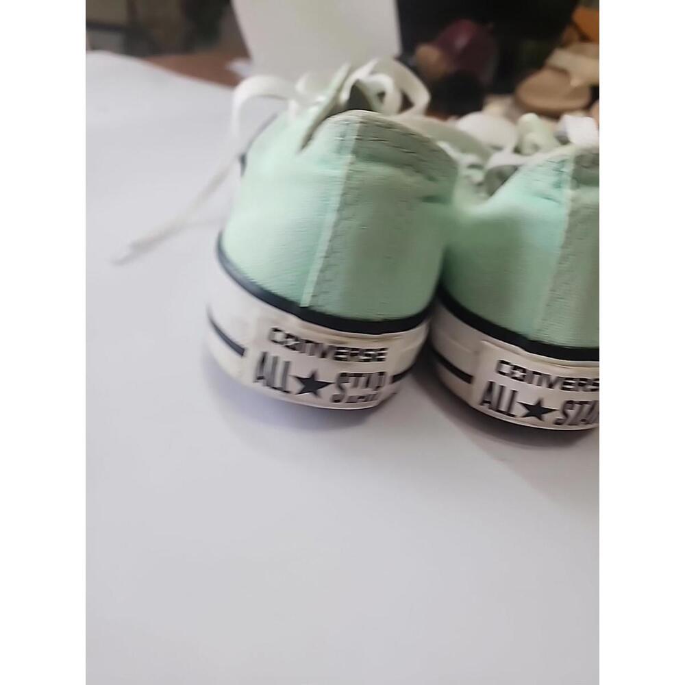 Converse All Star Mint Green Sneakers Mens Size 5, Womens Size 7 Rare Color - Picture 14 of 15